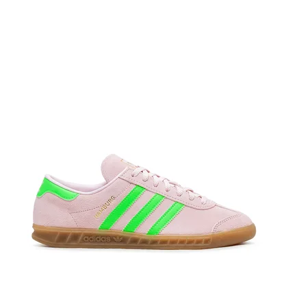 adidas WMNS Hamburg (Pink / Grün)