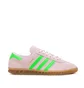 adidas WMNS Hamburg (Pink / Grün)