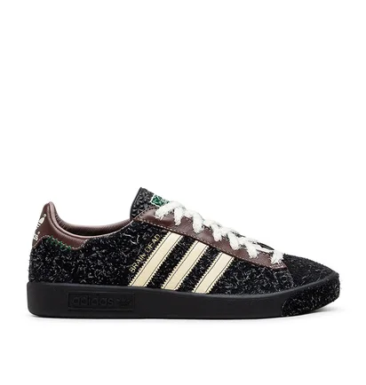 adidas x Brain Dead Forrest Hills (Schwarz / Beige)