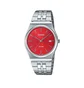 Casio MTP-B145D-4A2VEF (Silber / Rot)