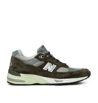 New Balance M991OLG 'Made in England' (Grün / Grau)