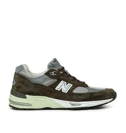New Balance M991OLG 'Made in England' (Grün / Grau)