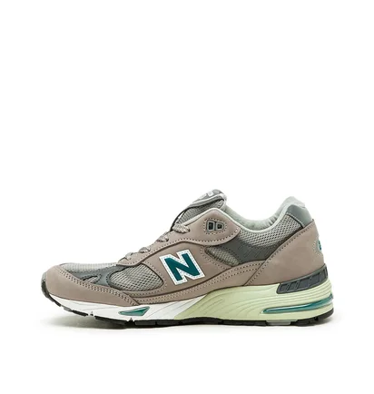 NEW BALANCE W991ANI MADE IN ENGLAND (Grau/ Grün)