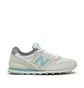 New Balance WL996 WD (Grau / Türkis)