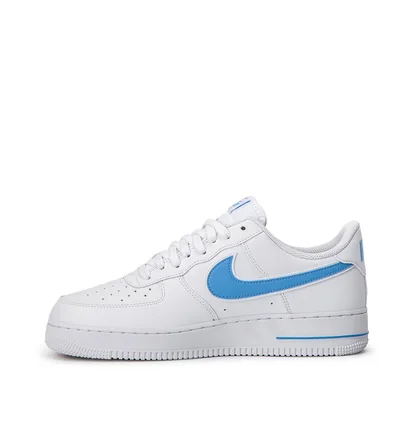 Nike Air Force 1 '07 3 (Weiss / Blau)