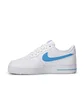 Nike Air Force 1 '07 3 (Weiss / Blau)