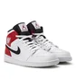 Nike Air Jordan 1 Mid 'Chicago Remix' (Weiß / Rot)