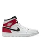 Nike Air Jordan 1 Mid 'Chicago Remix' (Weiß / Rot)