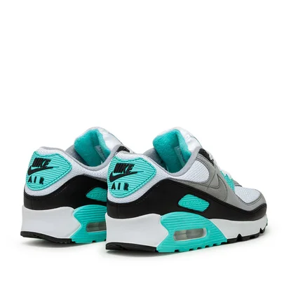 Nike Air Max 90 (Grau / Türkis)