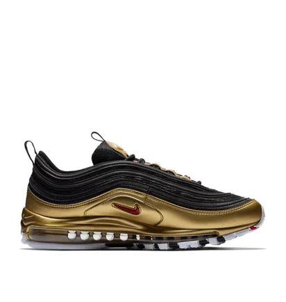 Nike Air Max 97 QS ''B-Sides Pack'' (Schwarz / Gold)