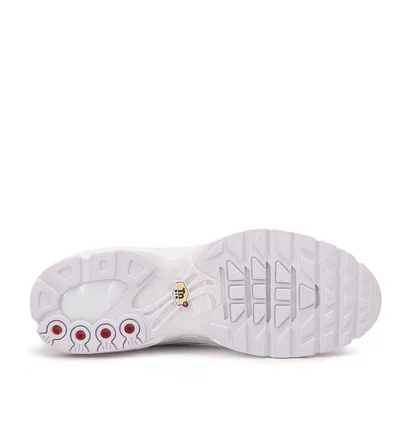 Nike Air Max Plus (Triple Weiß)