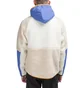 Nike Fleece Anorak (Beige / Blau)