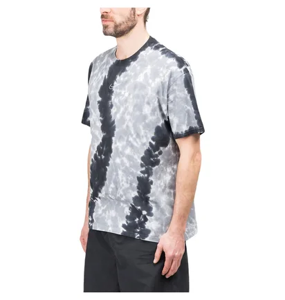Nike Max 90 Tie-Dye T-Shirt (Grau / Schwarz)