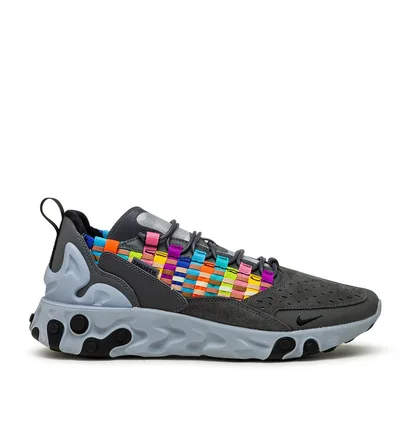 Nike React Sertu (Grau / Schwarz)