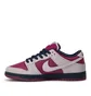 Nike SB Dunk Low Pro (Burgundy / Grau)