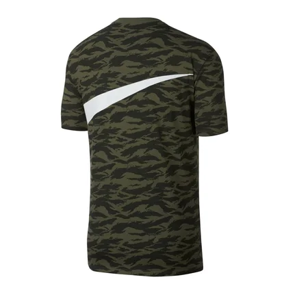 Nike Sportswear T-Shirt (Oliv / Weiß)