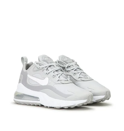 Nike WMNS Air Max 270 React (Grau / Weiß)