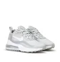 Nike WMNS Air Max 270 React (Grau / Weiß)