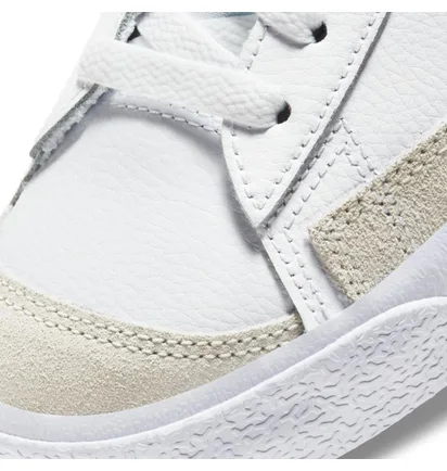 Nike WMNS Blazer Mid '77 (Weiß / Lime)