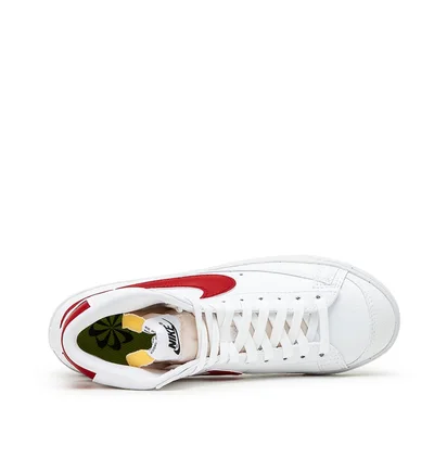 Nike WMNS Blazer Mid '77 (Weiss / Rot)