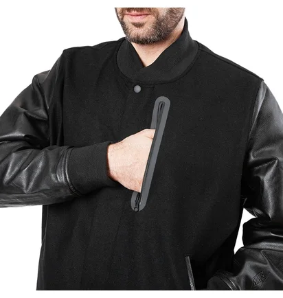 NikeLab Essentials Destroyer Jacket (Schwarz)