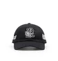 Pleasures x Unkle Unkle Hat (Schwarz / Weiß)
