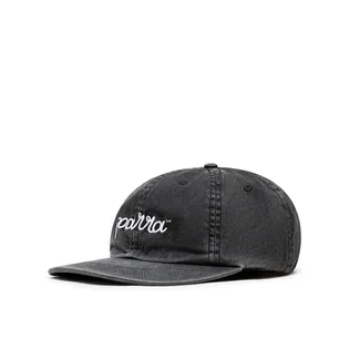 by Parra Scripted 6 Panel Hat (Grau)