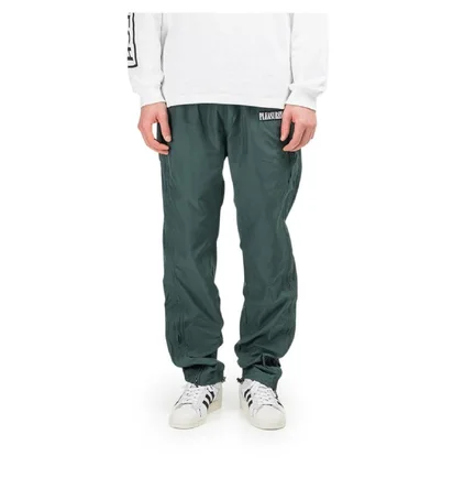 Pleasures Blast Side Zip Track Pant (Dunkelgrün)