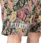 Pleasures Floral Woven Shorts (Braun / Schwarz)