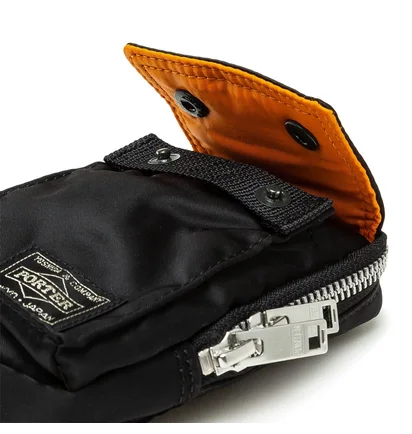 Porter by Yoshida Tanker Pouch (Schwarz)