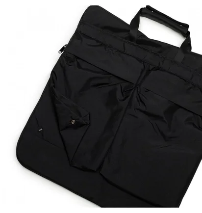 Pssbl Tote Bag (Schwarz / Olive / Gelb )