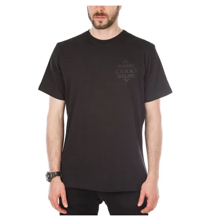 Raised by Wolves Red-Light T-Shirt (Schwarz)