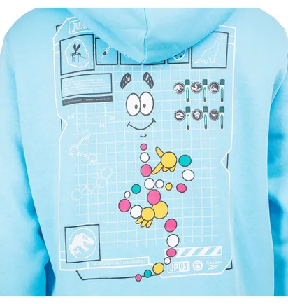 Reebok x Jurassic World Graphic Hoodie (Blau)