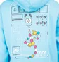 Reebok x Jurassic World Graphic Hoodie (Blau)