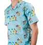 Aimé Leon Dore Block Party Leisure Shirt (Blau)