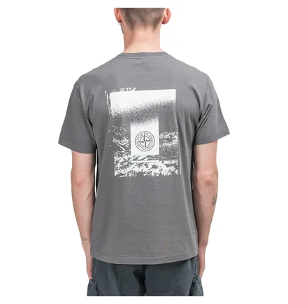 Stone Island 'Drone Two' Tee (Anthrazit)
