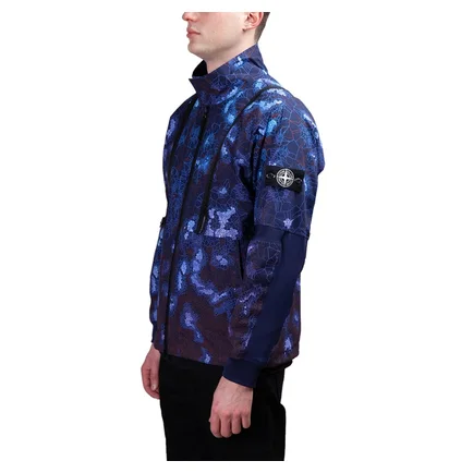 Stone Island Heat Reactive Wind Jacket (Lila)