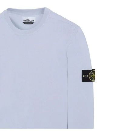 Stone Island Knit Pullover (Blassblau)