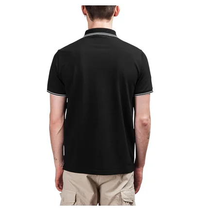 Stone Island Polo Shirt (Schwarz)