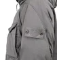 Stone Island Strech Wool Nylon-TC Down Jacket 'Ghost Piece' (Grau)