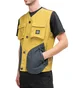 Stone Island Tela Placcata Bicolore Vest (Multi)