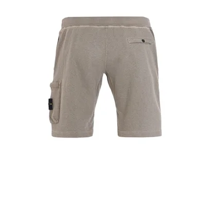 Stone Island Track Shorts (Beige)