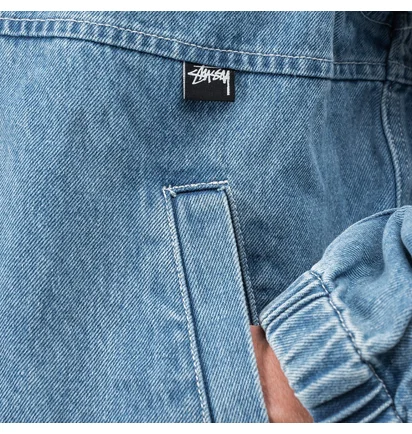 Stüssy Denim Work Jacket (Blau)
