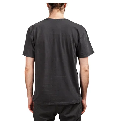 Stüssy Groove Beats Pig. Dyed Tee (Schwarz)
