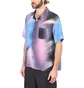 Stüssy Motion Pattern Shirt (Blau)