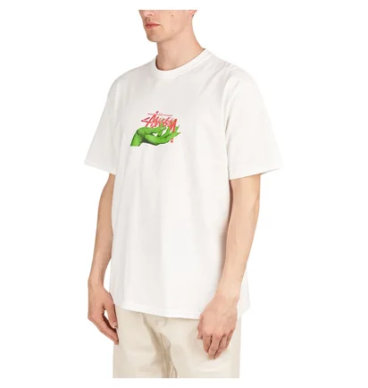 Stüssy Oz Tee (Weiß)