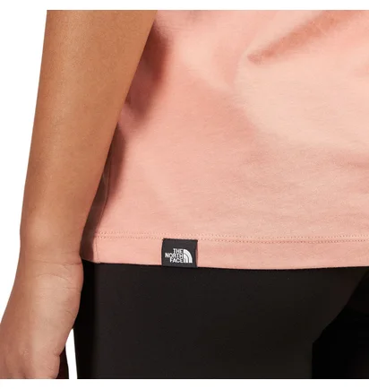 The North Face WMNS Relaxed Redbox Tee (Rosa)