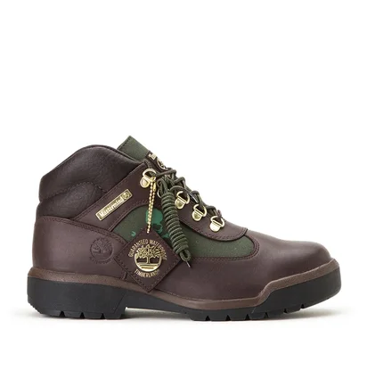 Timberland x Mastermind Field Boot (Dunkelbraun / Grün)