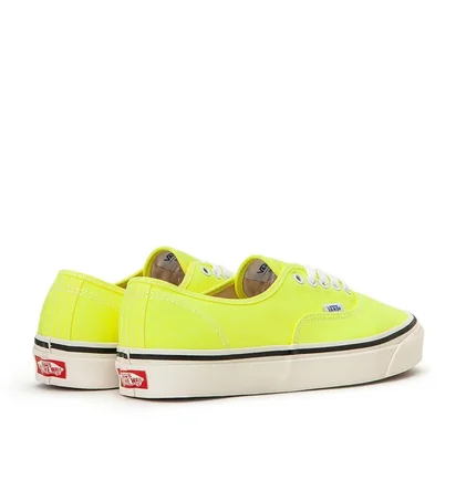 Vans Authentic 44 DX Anaheim Factory (Neon Gelb)