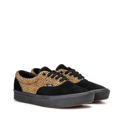 Vans UA Comfycush Era 'Tiny Cheetah' (Schwarz / Braun)